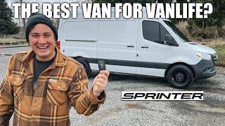 Best Van For Van Life? (Sprinter)