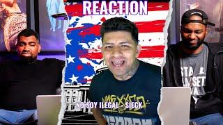 No Soy Ilegal - Sieck 🟩⬜🟥  | Reaccion