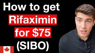 Big pharma doesn't want you to know this (get Rifaximin for $75 SIBO & IBS)