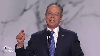 WATCH: Reince Priebus speaks at 2024 Republican National Convention | 2024 RNC Night 2