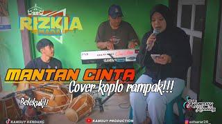 MANTAN CINTA || COVER || RIZKIA NADA ft Kamsuy Production || koplo rampak || kendang rampak