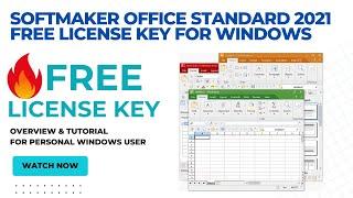 Unlock FREE SoftMaker Office 2021 for Windows!