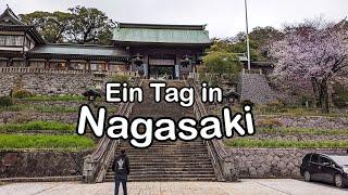 Nagasaki von oben (+ Friedenspark, Autofahr- und Restaurant Tipps Japan) - Weltreise Vlog 081