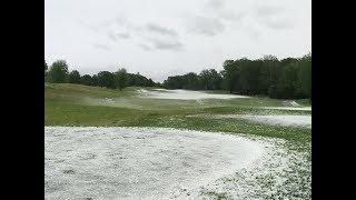 TPC Twin Cities Brings Course Back After Hail