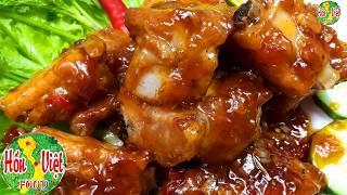 Muốn Sườn Xào Chua Ngọt Ngon Nhất Phải Đúng Cách | Hồn Việt Food