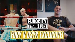 FURY V USYK EXCLUSIVE: "I got clipped and that's what happens when you have too much fun”