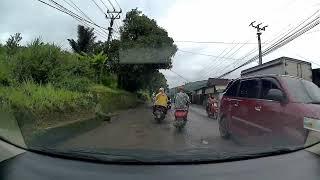 carvlog sukabumi lengkong lembur situ to panggeleseran | Car vlog