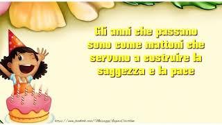 Tanti Auguri di Buon Compleanno!