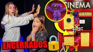 24H EN EL CINE NO PODEMOS SALIR Itarte Vlogs