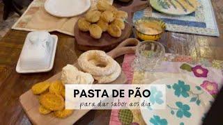 CORTES ANAJA SCHMITZ Deliciosas pastas de pão: molho irresistível