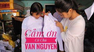 Dẫn Bé Cẩm Đi Mua Áo Dài May Sẵn Chuẩn Bị Tựu Trường - Em Gái Quê - Miền Tây