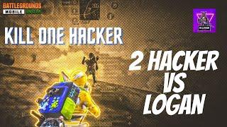 2 Hacker Ke Sath Fight | BGMI | BGMI Clips | Logan | One Plus 6 | Gameplay | Small Clip