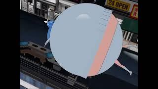 [膨体MMD]ニパ子ちゃんとピンクの風船 / Nipako and Balloon Kirby