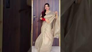 Beautiful simmer organza saree | Rohit fashion club