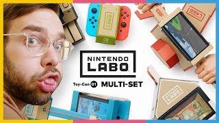 60€ für Pappe - NINTENDO LABO MULTI-SET