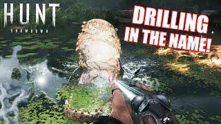 DRILLING in the Name! Rotjaw und die Donnerbüchse! Hunt Showdown #276