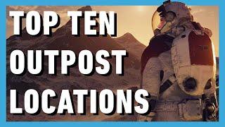 Top 10 Best Outpost Planets in Starfield