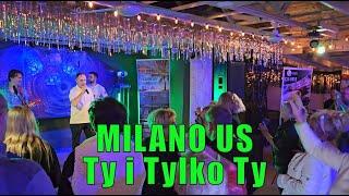 Milano Us-Ty i tylko ty-Andrzej Borowsk1-Kaspi Live koncert Festiwal Disco Polo  Wydarzenia Z Fl