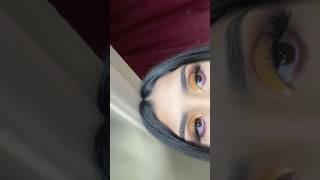 SUNSET EYESHADOW TUTORIAL  #eyeshadowtutorial #eyeshadow #eyemakeup #eyeshadowideas