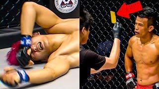 The INSANE Fight Between Edward Kelly & Sung Jong Lee  | On This Day