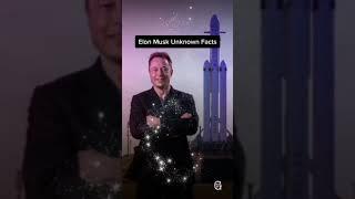 Elon Musk SpaceX Owner Unknown Facts #factgrove #shorts