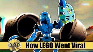 The Flash Game that Built an Empire | Bionicle | Mata Nui Online Game