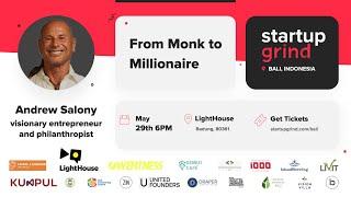 SG Bali - From Monk to Millionaire: The Visionary Journey of Richard Andrew Salony