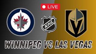 LIVE NHL Game Stream | Winnipeg Jets vs Las Vegas Golden Knight Play By Play