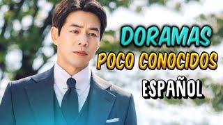 12 DORAMAS POCO CONOCIDO en ESPAÑOL - LATINO (2010 - 2022) Tienes que VER