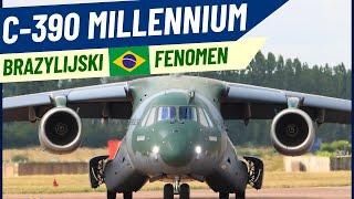 C-390 Millennium: hit eksportowy z Ameryki Płd. Warty kupienia przez Polskę?