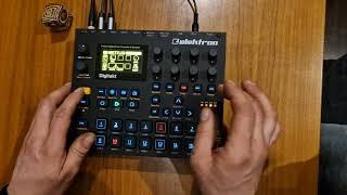 mini live jam w/ elektron digitakt mk1 techno 134 bpm