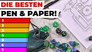 Pen and Paper | Das sind die besten Pen and Paper Rollenspiele!