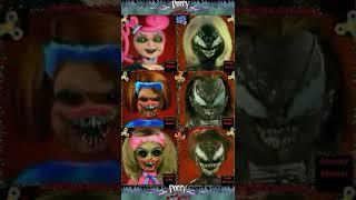 Equipo Chucky Huggy Wuggy Vs Equipo Chucky Venom/TikTok Bad Romance Challenge Terror #shorts YouTube