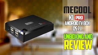 MeCool K1 Pro Android TVBox -  Unboxing And Review