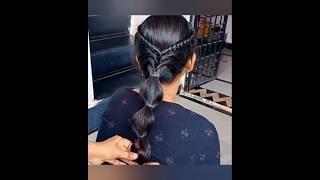 Beautiful Unique Braid Hairstyle for Function