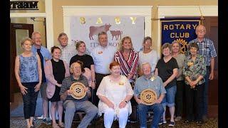 Bedford Rotary June 30, 2020 Group Photo