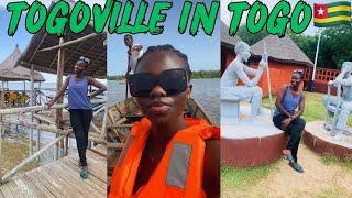 Adventurous Trip to TOGOVILLE by Crossing LAKE TOGO with my Liberian Friend