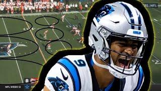 Film Study: Bryce Young was GOOD for the Carolina Panthers Vs the Kansas City Chiefs