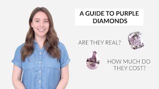 ALL about Purple Diamonds!