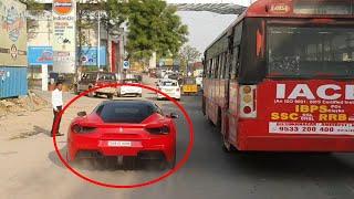 5 Supercars Go Crazy / Acceleration / Hyderabad India