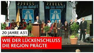 20 Jahre Autobahn 31: Ein Lückenschluss verändert die Region | GN-Online