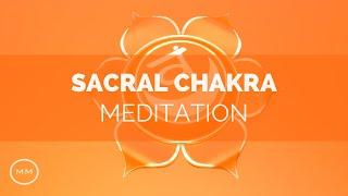 Sacral Chakra Meditation - Balance and Heal the Sacral Chakra - 303 Hz - Chakra Meditation Music