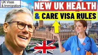 New UK Health and Care Visa RULES: What You Need to Know