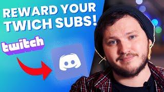 How To Setup Twitch Subscriber Roles In Discord!