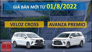 Giá mới VELOZ Cross & AVANZA Premio |Toyota Ninh Bình| 0919.260.966