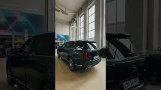 Установили электропороги ATS на GAC GS8.