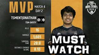 TSM Jonathan On Fire 16 Kills MVP • Record in PUBG Mobile • UMEakshay 1v3 • PMIS 2020 Highlights #VE