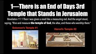 JERUSALEM ALERT--The Coming Third Jewish Temple Brings About The Final War