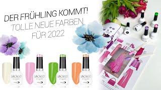 Neue Lac&Go UV-Lack Frühlingsfarben von trendnails!