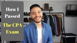 How I Passed the CPA Exam | My CPA Exam Story | Public Accounting